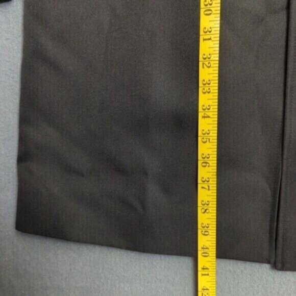 Scully Coat Men's 40 Black Frock Coat Western Notched Label Silver Tone Buttons - Picture 9 of 16